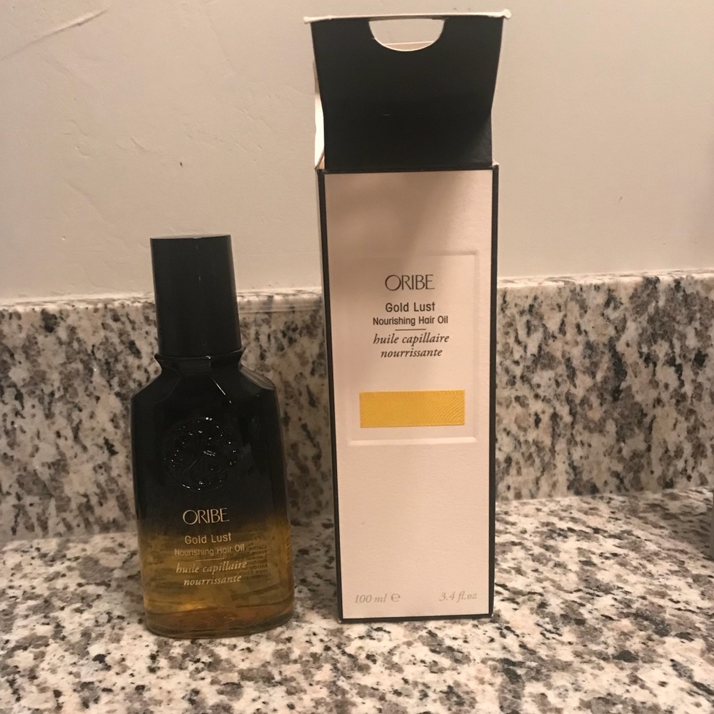 Oribe gold lust hair oil